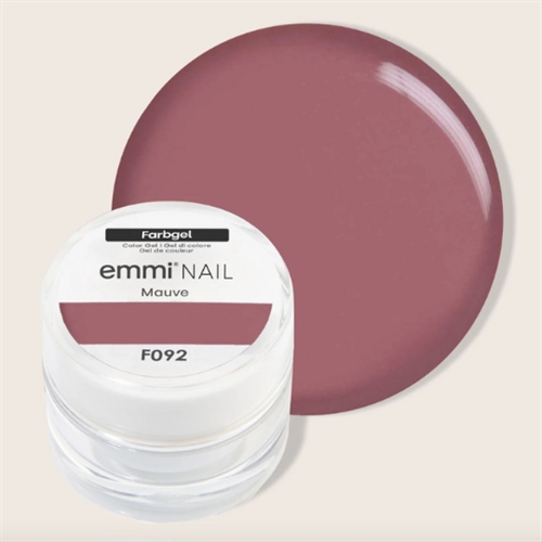 Color Gel Mauve - F092